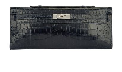 Hermes Kelly Cut Clutch, front view
